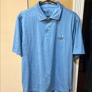Tavistock Cup Blue Golf Shirt Men’s Size M